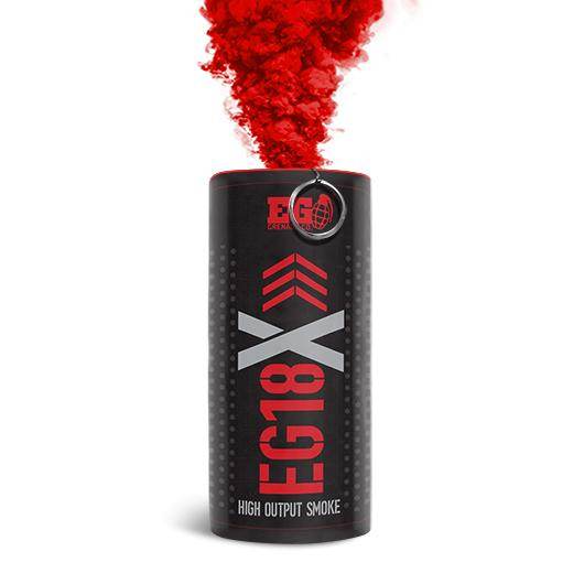 EG18X: Wire Pull® Smoke Grenade - 25 Pack