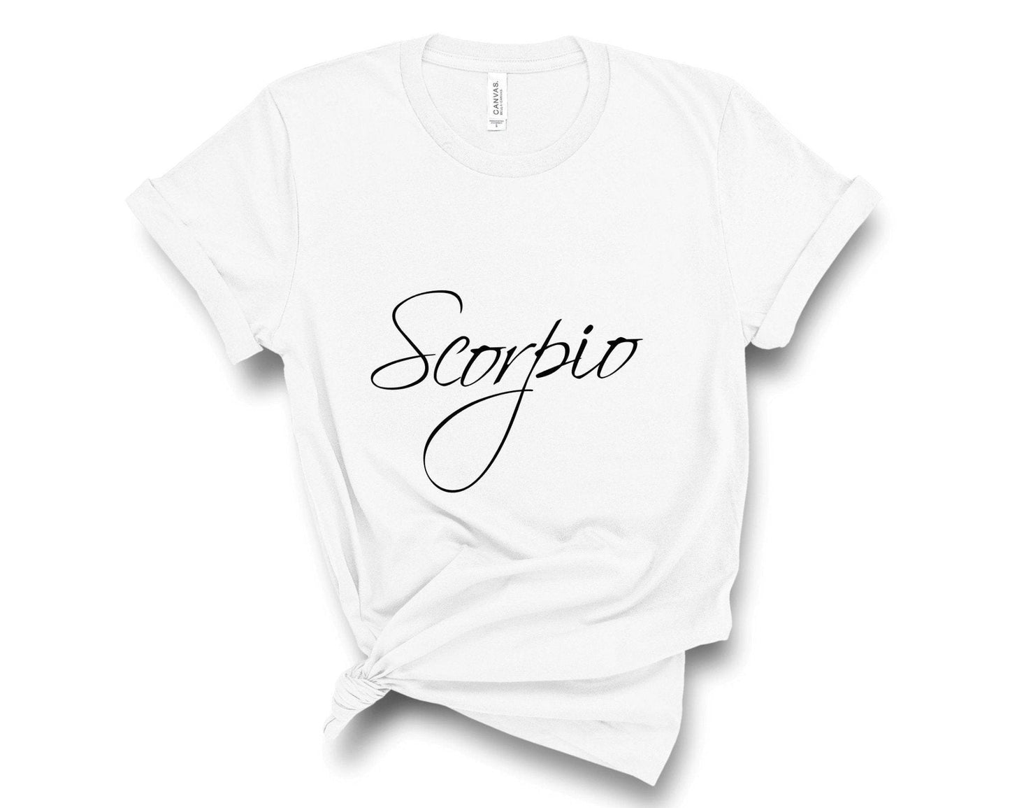Scorpio Zodiac T-Shirt