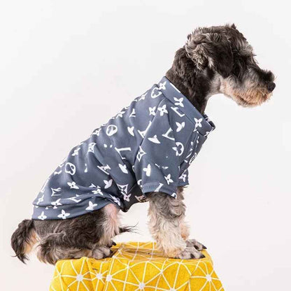 Chewy Pawtton Dog Sweater | Graphic Knit Dog Sweater