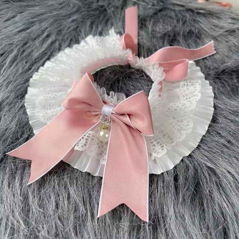 Lacey Love Dog Bandana | Lace Dog Bandana