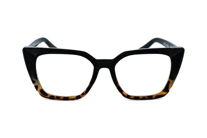 Noctelle – Oversized Cat-Eye Readers | Bolero Eyewear