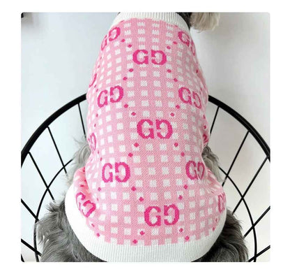 Dog Knit Sweater | Gigi Luxury Dog Sweater