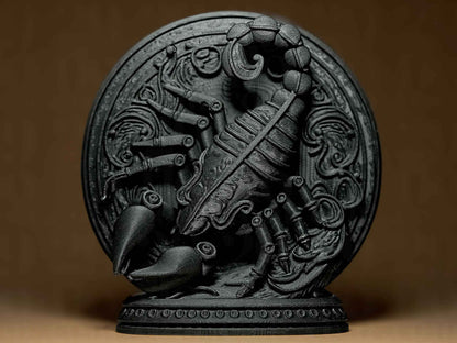 Scorpio - The SCORPION - Zodiac Series