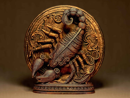 Scorpio - The SCORPION - Zodiac Series