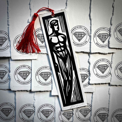 Good Boy Bookmark No. 3 | LINOCUT PRINT