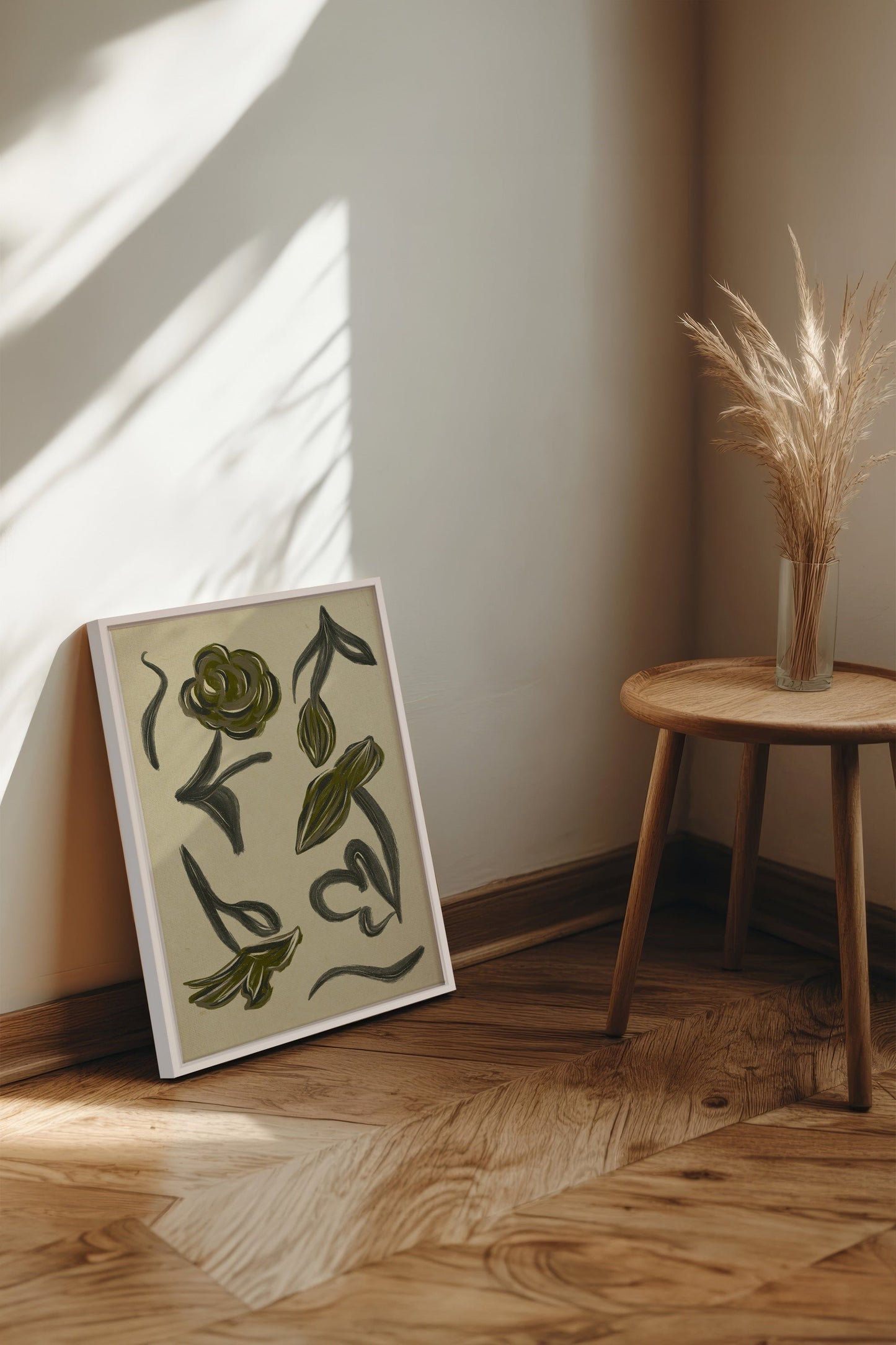 BOTANIC RELIC, Oeuvre sur toile étirée
