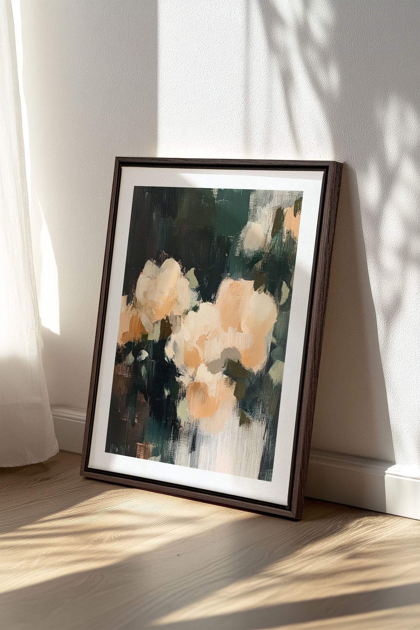 RÊVES PASTELS, Oeuvre sur toile étirée