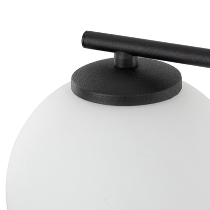 ELTON Black Scandinavian Ceiling Lamp 3 - AURABAGS SHOP