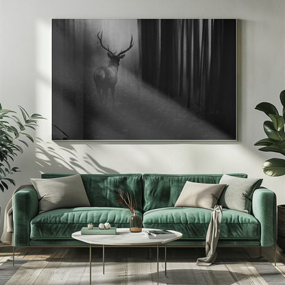 Wall art Stag. Deer