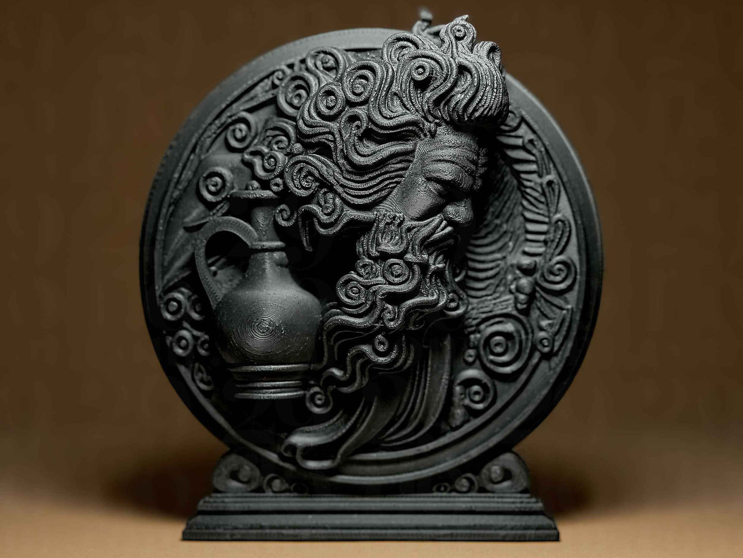 Aquarius - The WATER BEARER - Zodiac Series