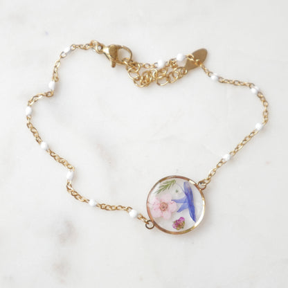 Bracelet Maia -  (moyen 15mm)