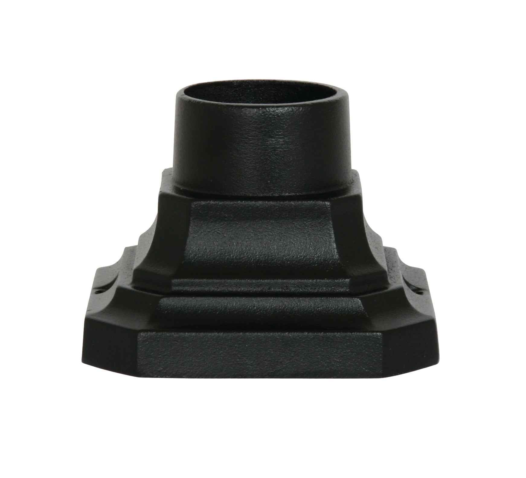 Piédestal - Base collet 3" diamètre pour luminaire  - 1131