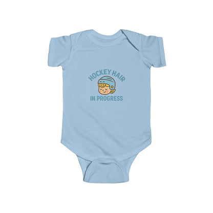 Maple Stick Baby Bodysuit – Hockey Hair in Progress