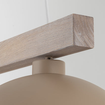 OSLO 2-Light Scandinavian Pendant Light for Kitchen Island, Dining Table & Modern Interiors