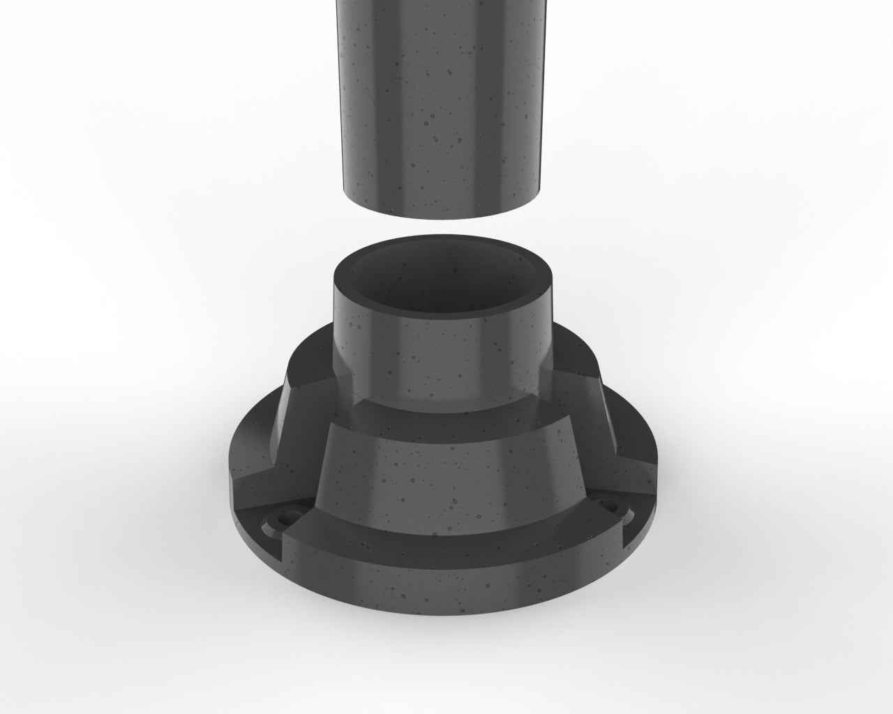 Collet pour poteaux 3" - 1170
