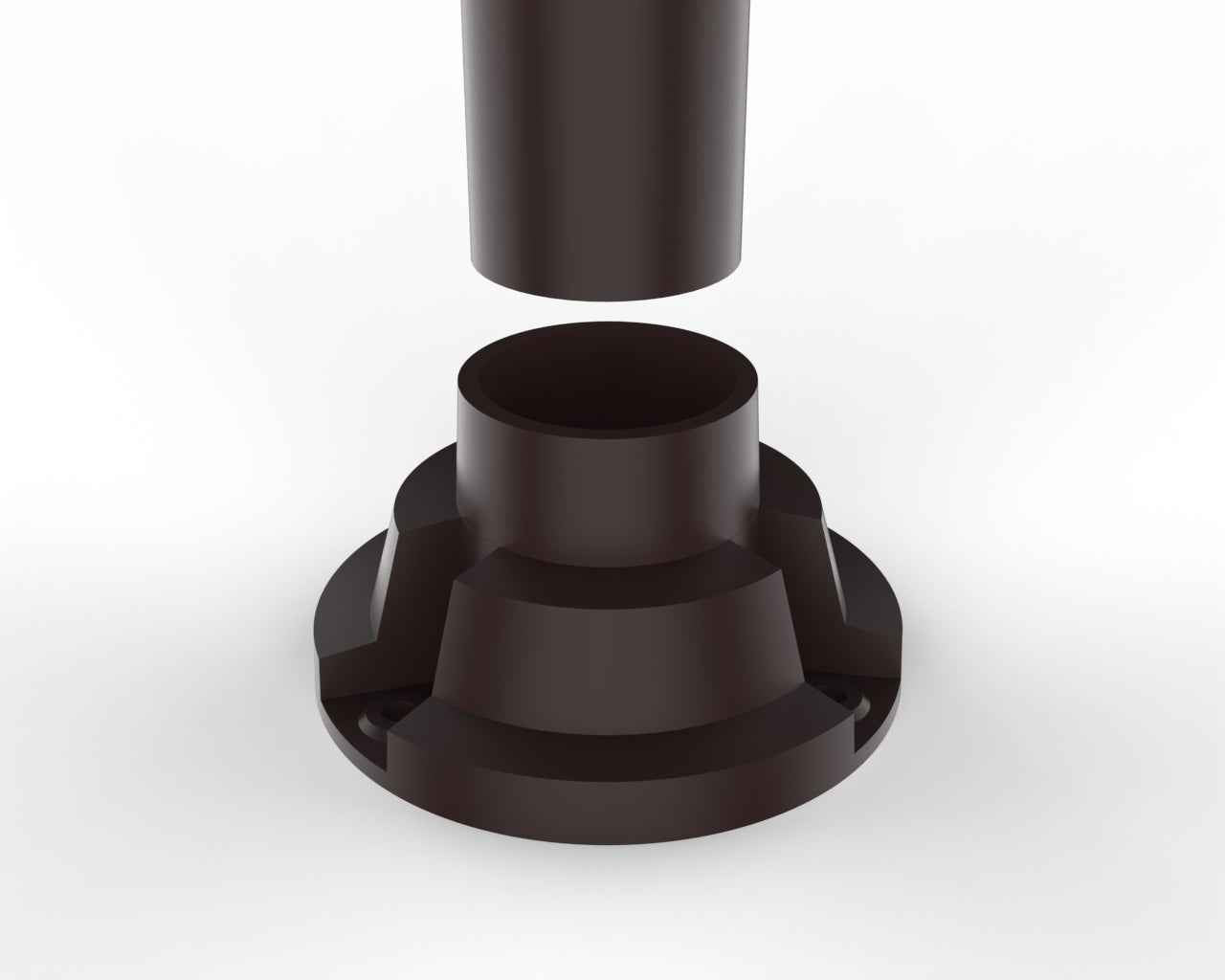 Collet pour poteaux 3" - 1170