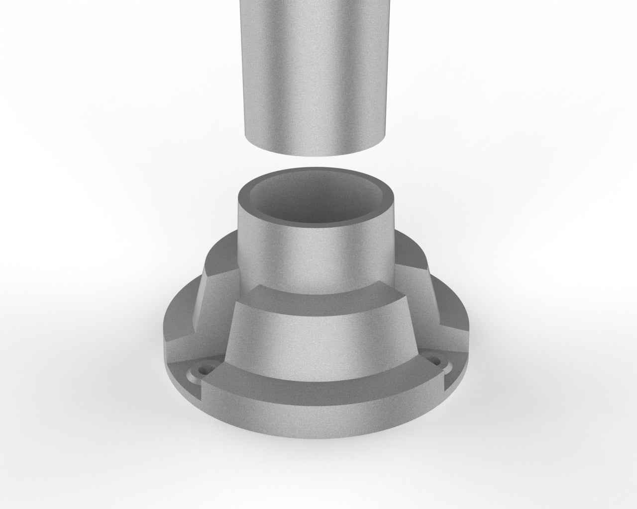 Collet pour poteaux 3" - 1170