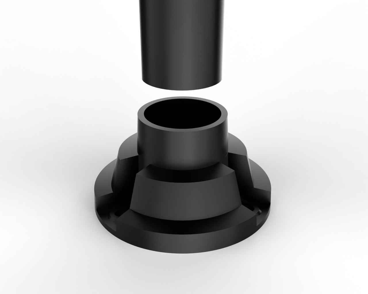Collet pour poteaux 3" - 1170