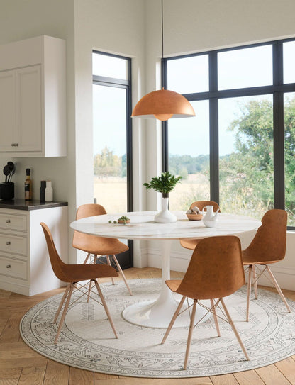 Teppich Charna Natur Beige