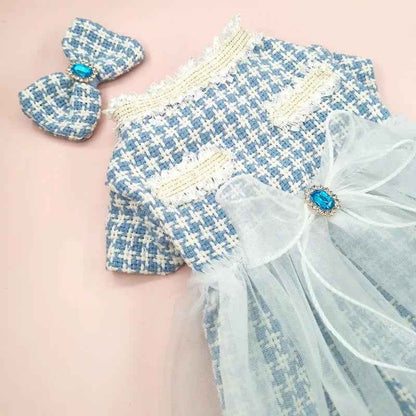 Aqua Dress Set