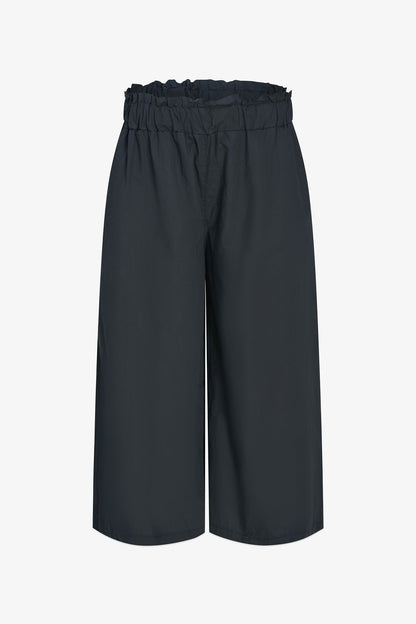 Women's Woven Capri Trousers