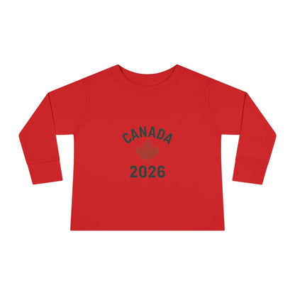 Maple Stick Kids Sweatshirt – Canada 2026 Olympic Hockey Edition