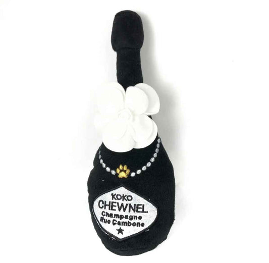 Chewnel Champagne Toy – Plush Dog Toy