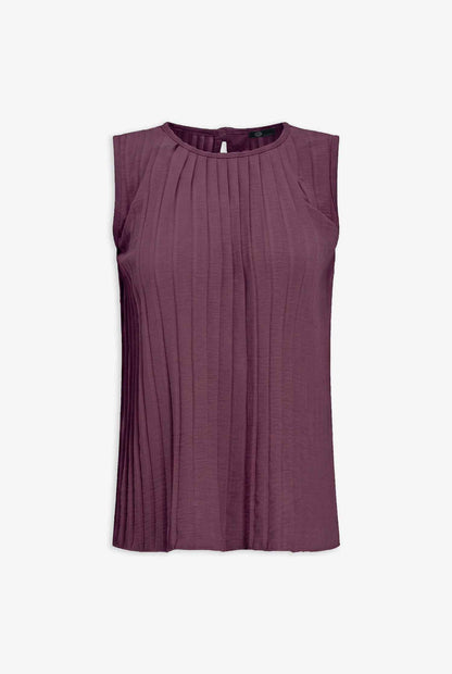 Women's Woven Top - Sleeveless