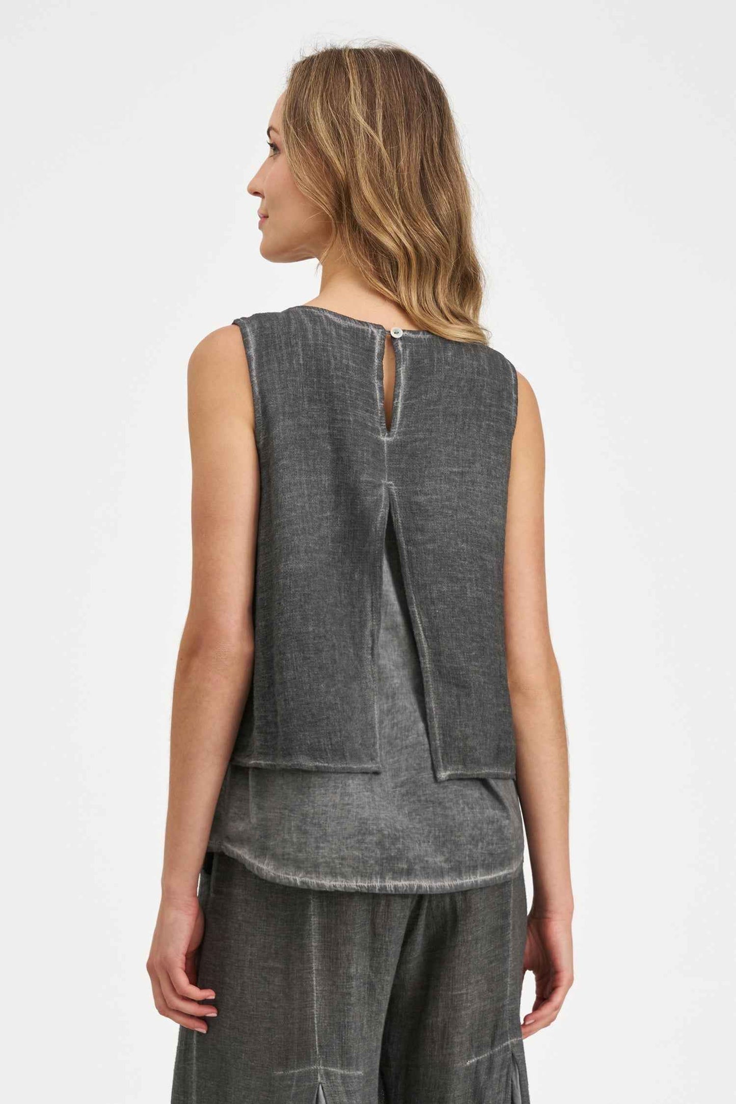Women's Woven Sleeveless Top