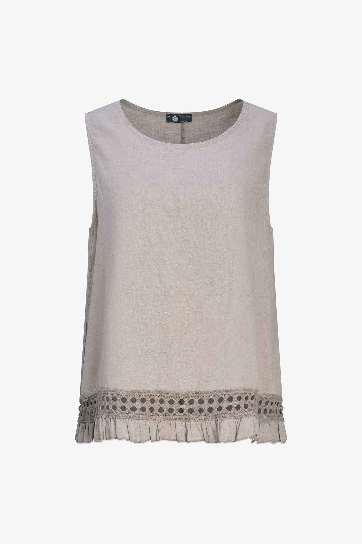 Women's Woven Sleeveless Top