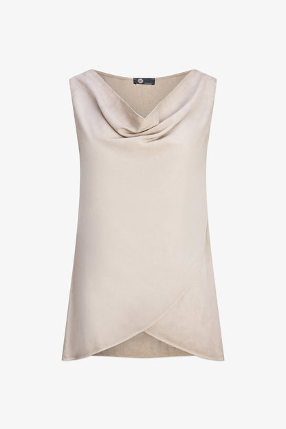Women's Woven Sleeveless Top