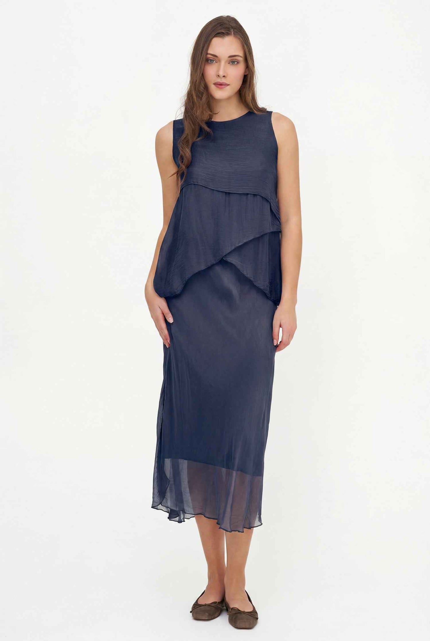 Women's Woven Top - Sleeveless