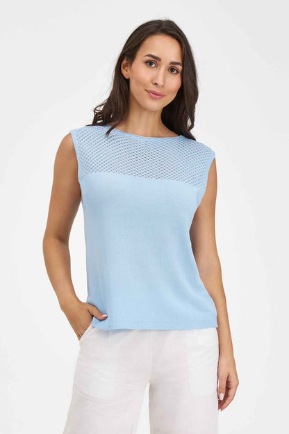Women's Knit Sleeveless Top