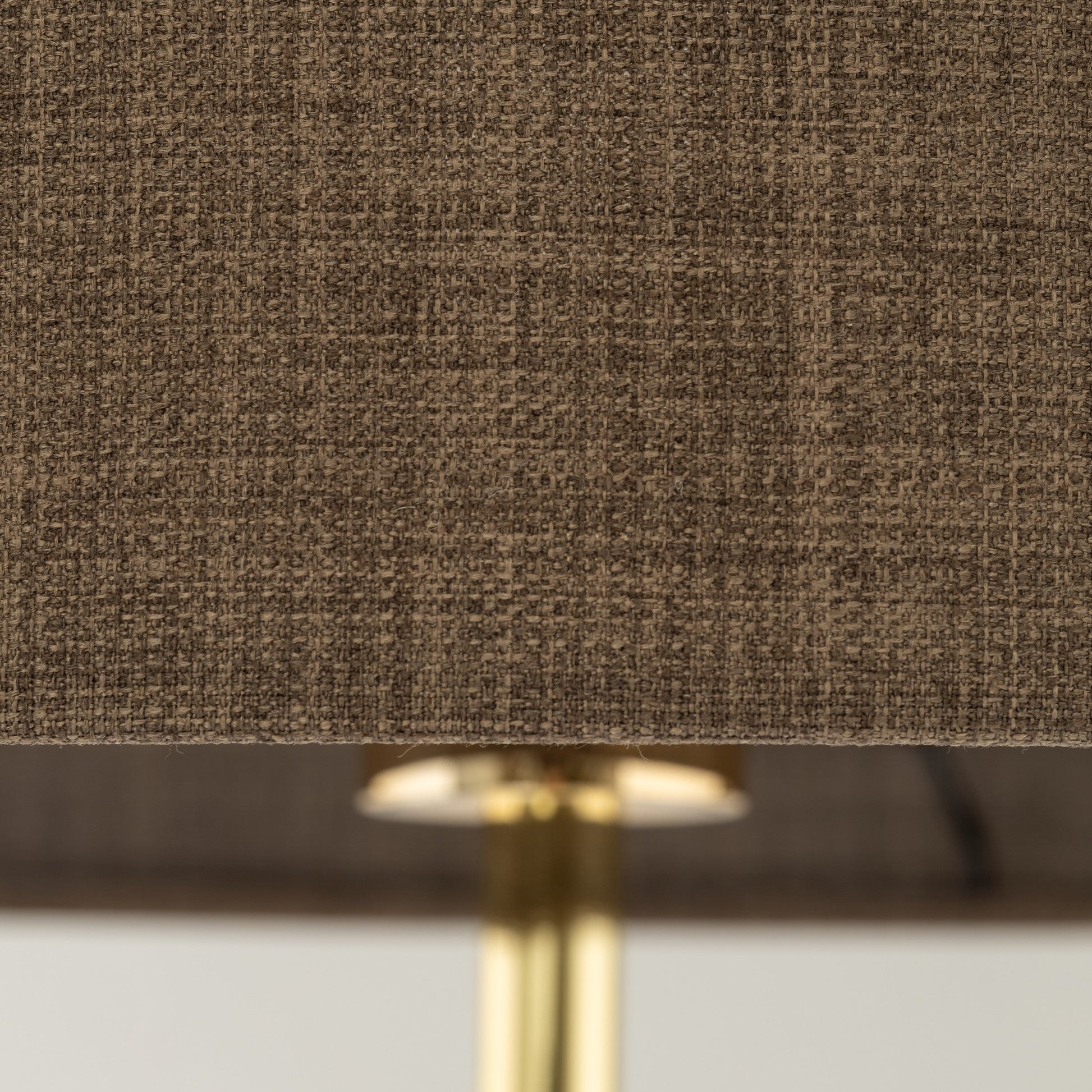 UMBERTO Brown Modern Floor Lamp - AURABAGS SHOP
