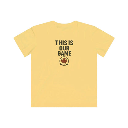 This Is Our Game Youth T-Shirt – Canadian Maple Leaf Tee