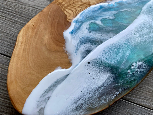 Olive Wood Charcuterie Board - AURABAGS SHOP