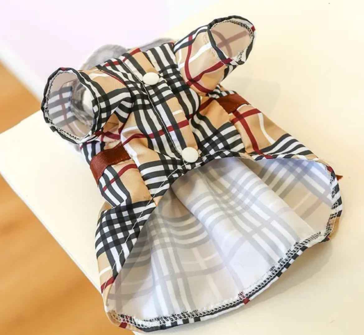 Brrbrry Dog Dress | Dog Dress for Everyday Wear
