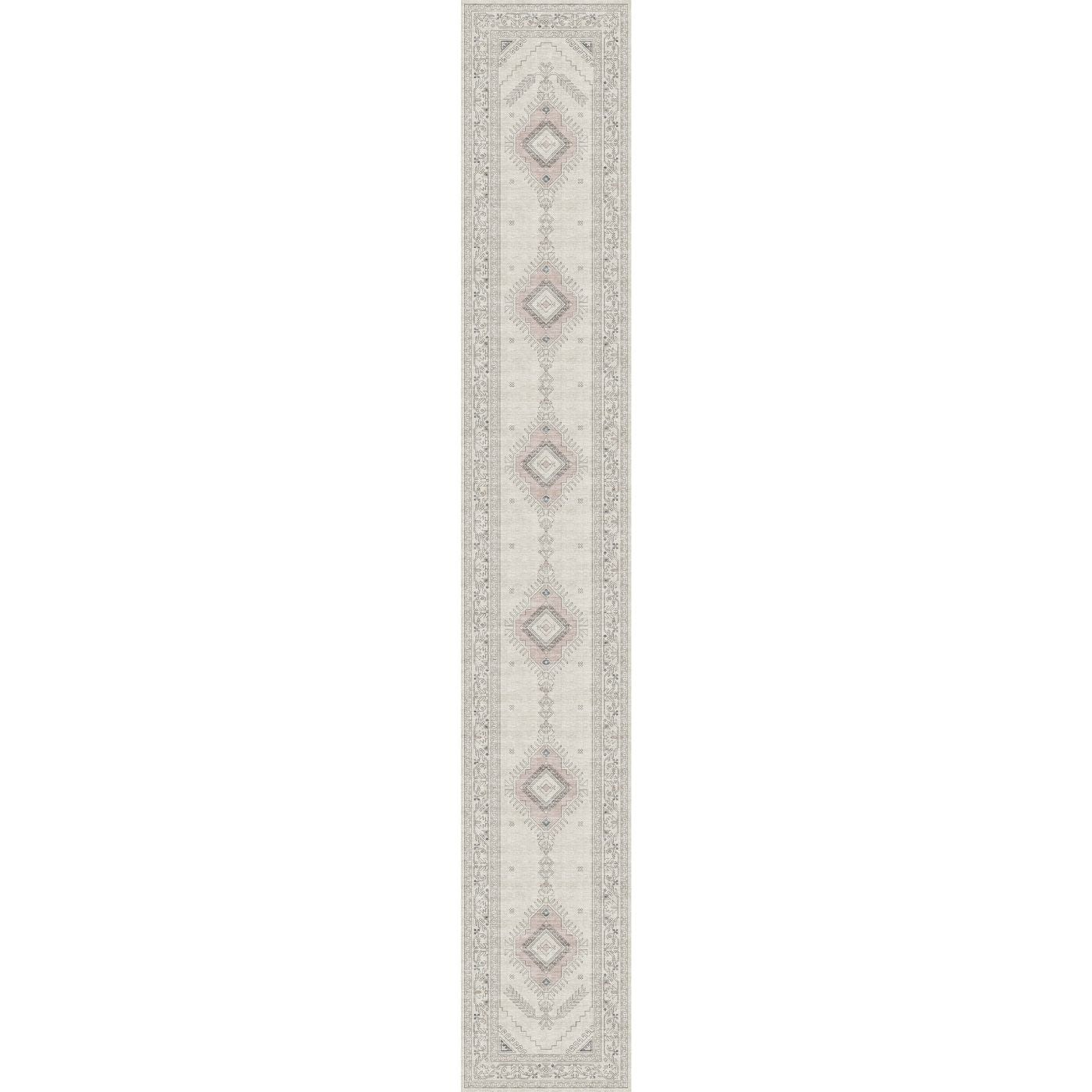 Teppich Charna Natur Beige