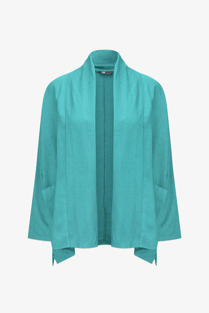 Women's Woven Cardigan