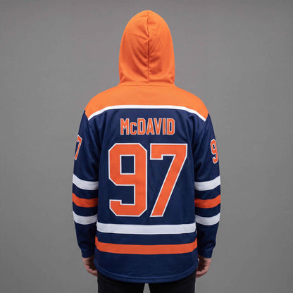 OLDTRIBES™ Heritage Orange & Blue Hoodie