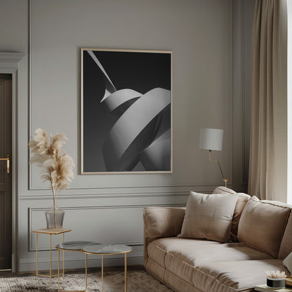 Wall art The scroll