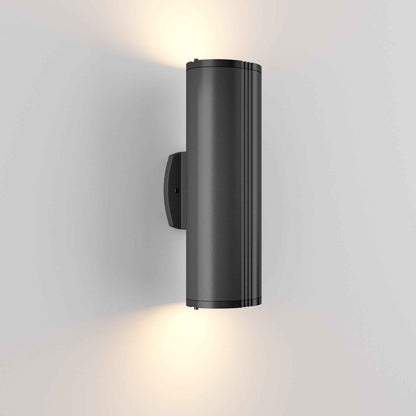 Évolution • Luminaire mural ovale ligné au DEL intégré 20 watts  [1822]