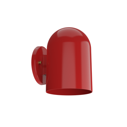 Luminaire mural cylindrique extérieur à faisceau vers le bas • Évolution • 1844