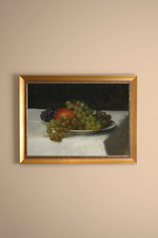 SAVEUR DES COLLINES, CADRE VINTAGE OR