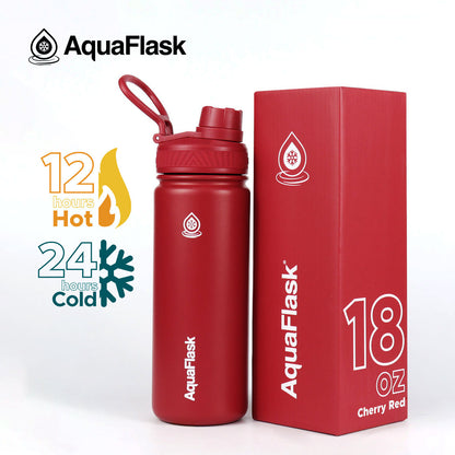 AquaFlask Original Vakuumisolierte Wasserflaschen 530ml (18oz)