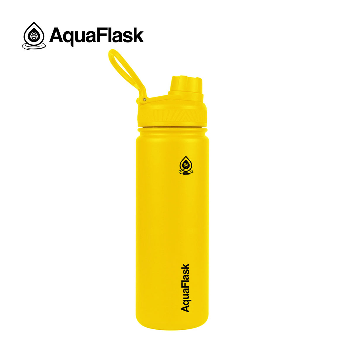 AquaFlask Original Vakuumisolierte Wasserflaschen 530ml (18oz)