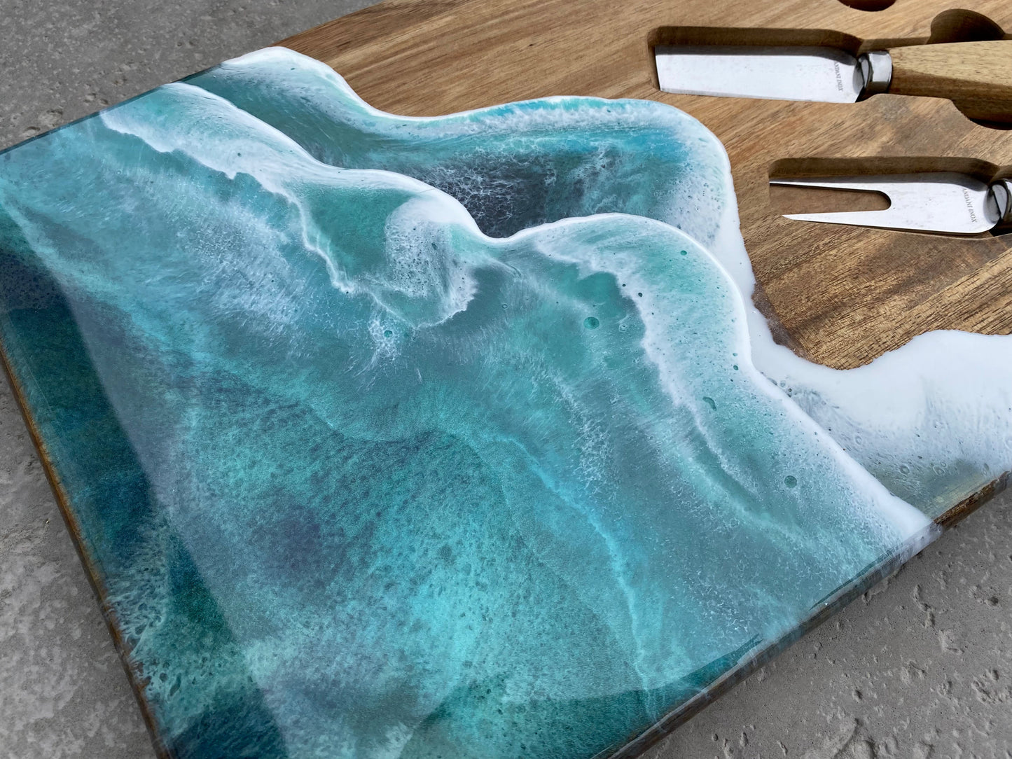 Bamboo Charcuterie Board - AURABAGS SHOP