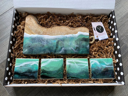 Charcuterie Board Gift Set - AURABAGS SHOP