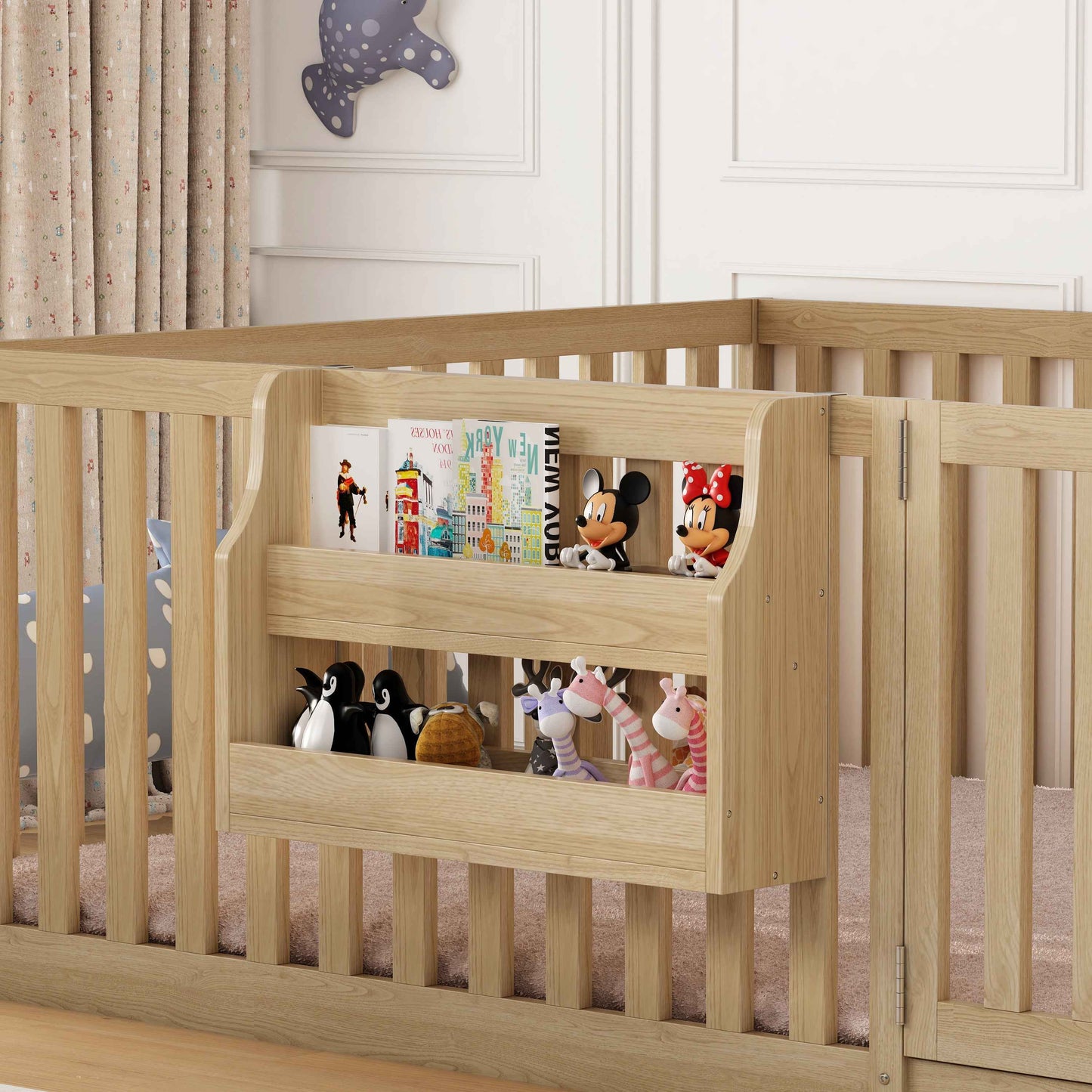 ARY HANGING BOOKSHELF