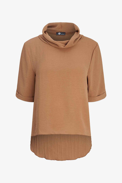 Women's Woven Tunic Top